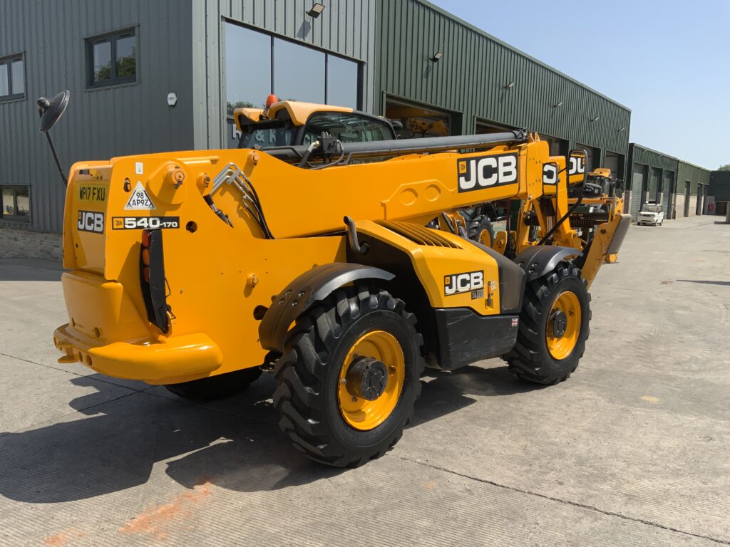 JCB 540-170 Telehandler (ST27067)
