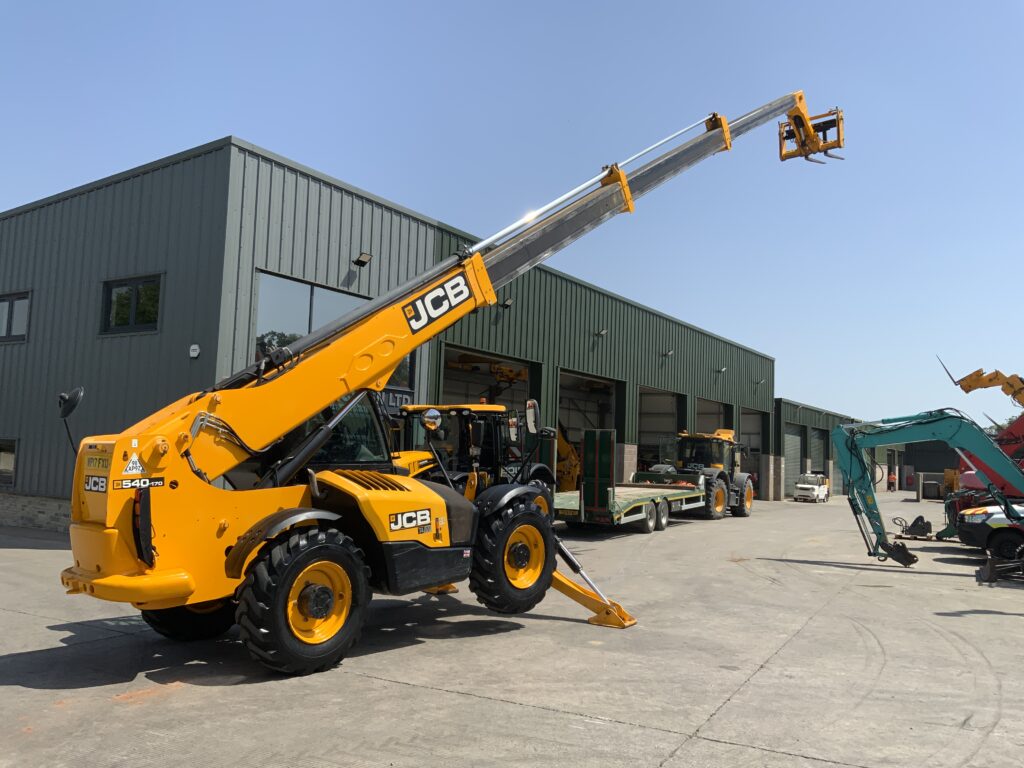 JCB 540-170 Telehandler (ST27067)