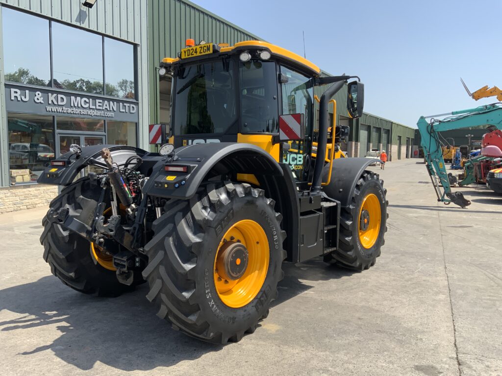 JCB 4220 Fastrac Icon Tractor (ST27046)