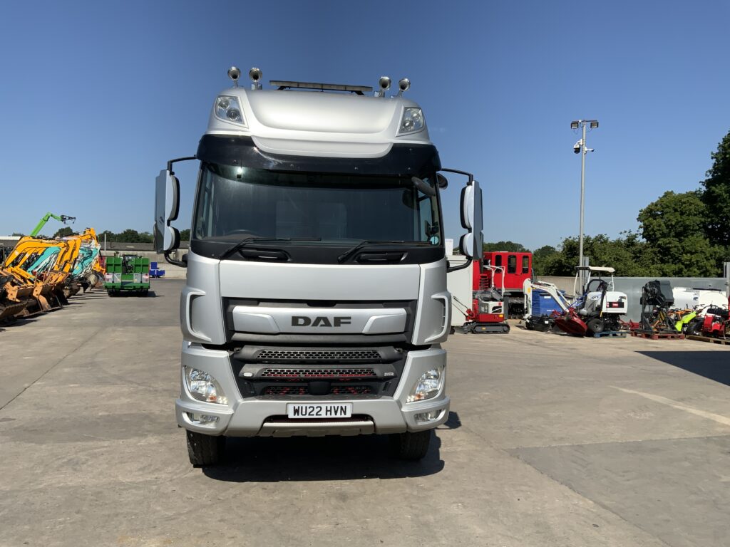 DAF CF450 8X4 Tipper Lorry