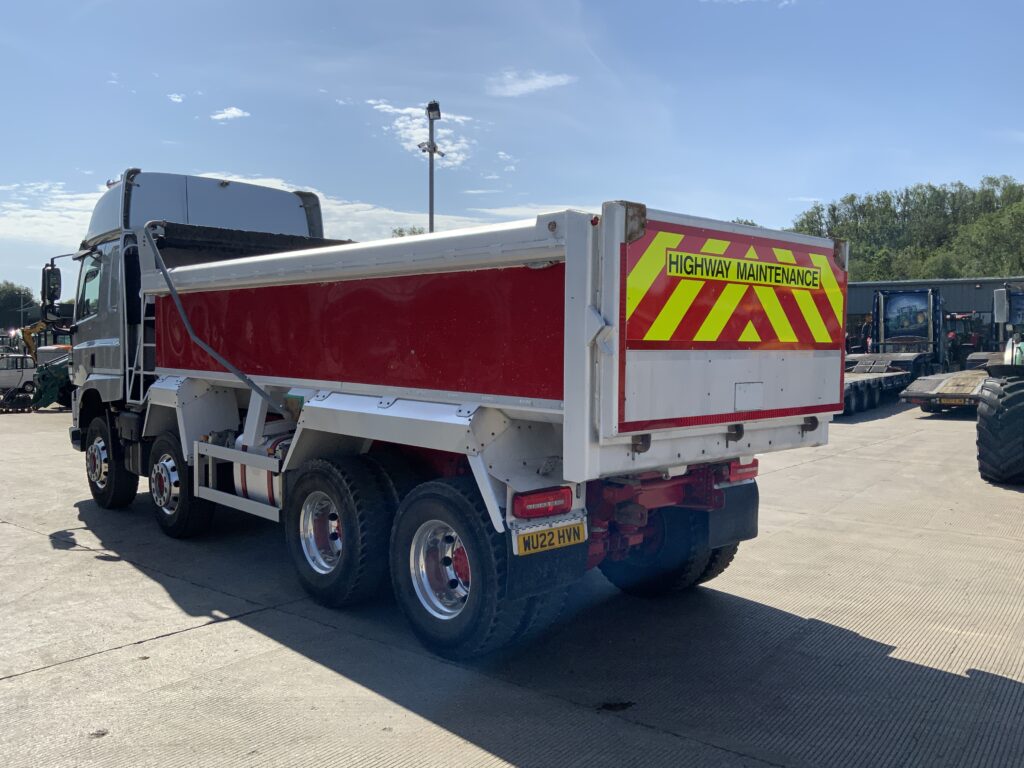 DAF CF450 8X4 Tipper Lorry