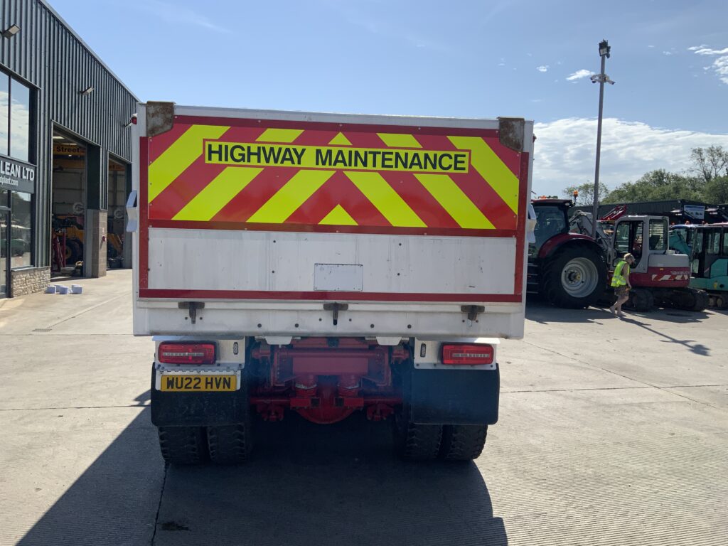 DAF CF450 8X4 Tipper Lorry