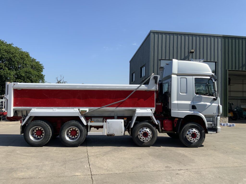DAF CF450 8X4 Tipper Lorry