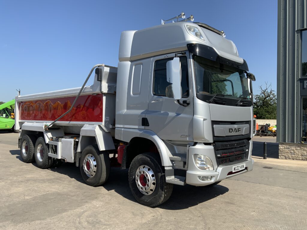 DAF CF450 8X4 Tipper Lorry