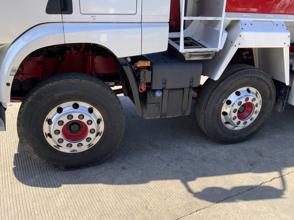 DAF CF450 8X4 Tipper Lorry