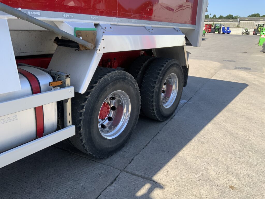 DAF CF450 8X4 Tipper Lorry