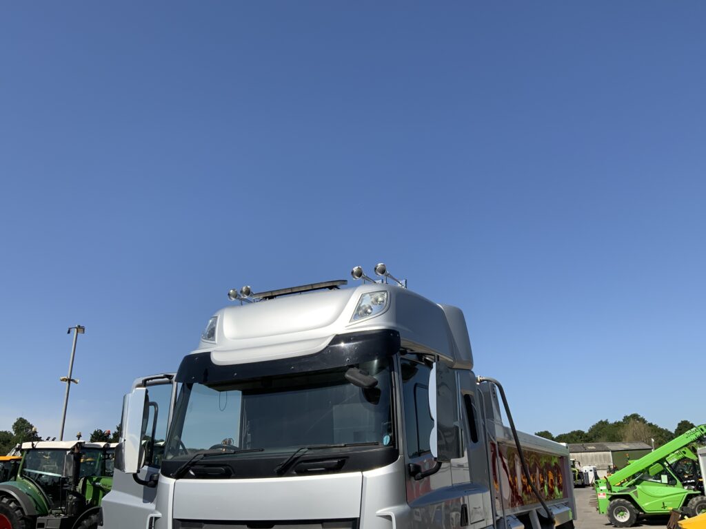 DAF CF450 8X4 Tipper Lorry
