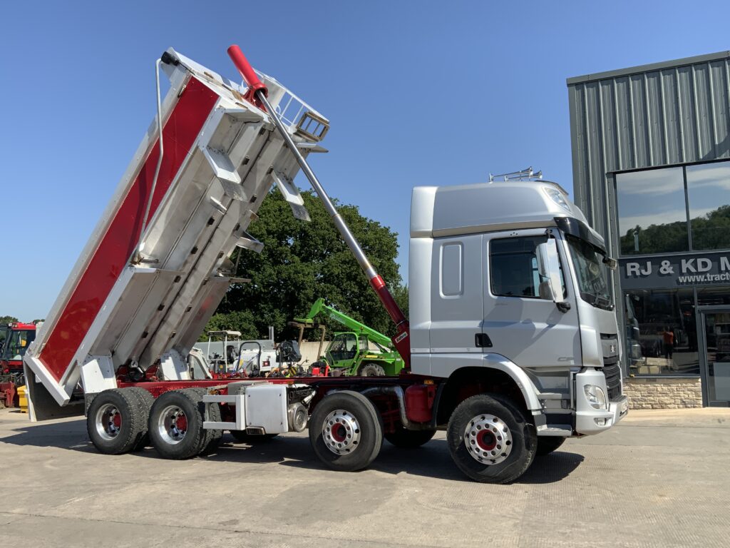 DAF CF450 8X4 Tipper Lorry