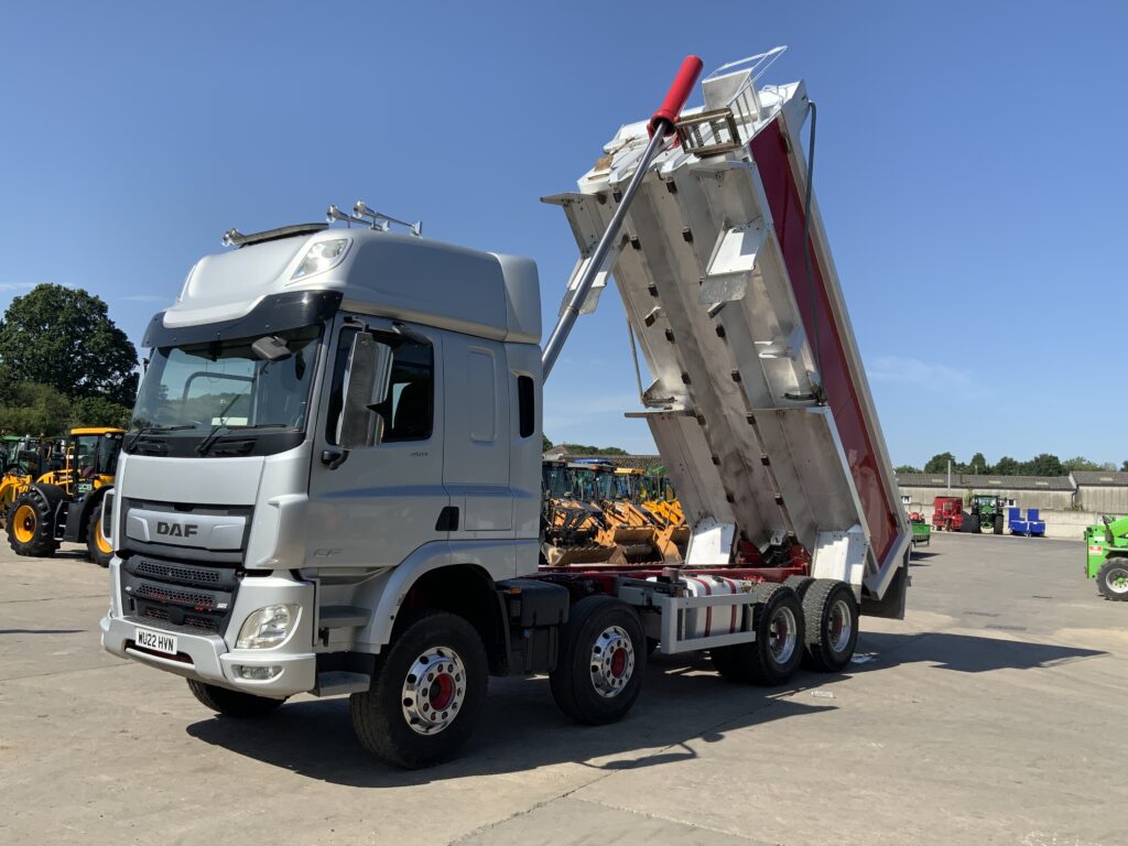 DAF CF450 8X4 Tipper Lorry