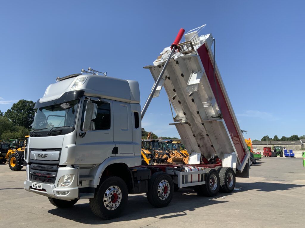 DAF CF450 8X4 Tipper Lorry