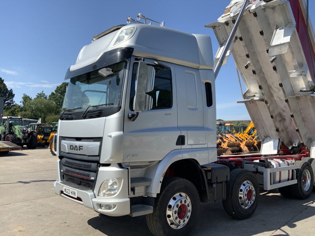 DAF CF450 8X4 Tipper Lorry