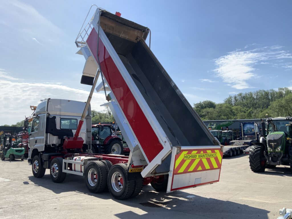 DAF CF450 8X4 Tipper Lorry