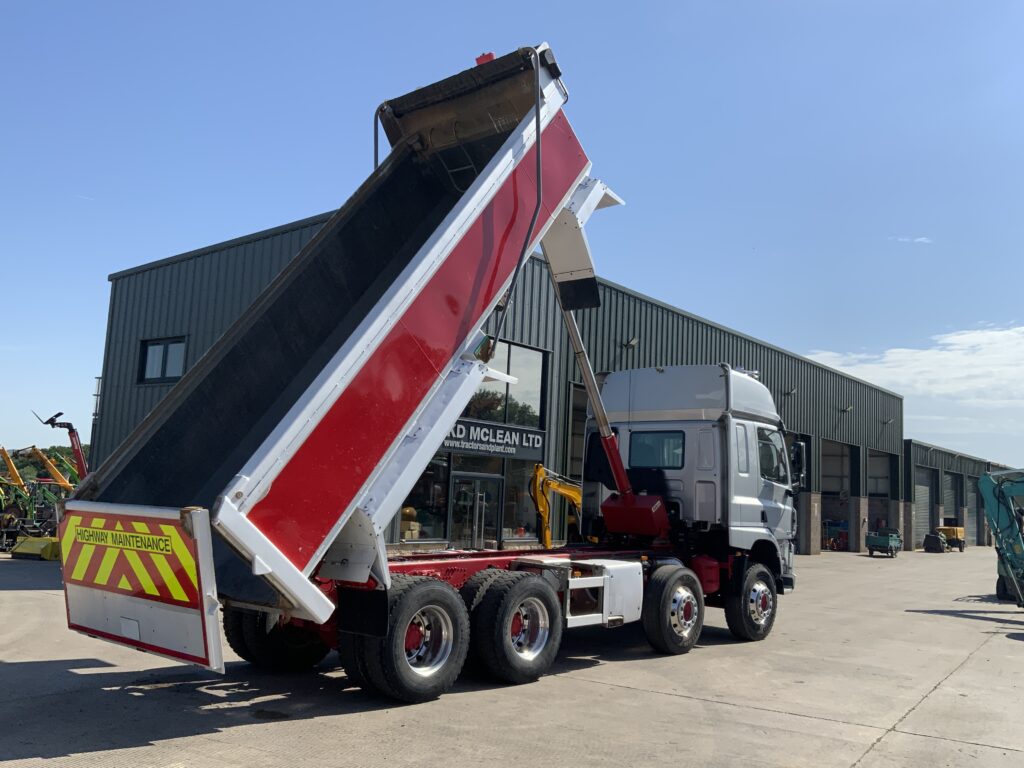 DAF CF450 8X4 Tipper Lorry