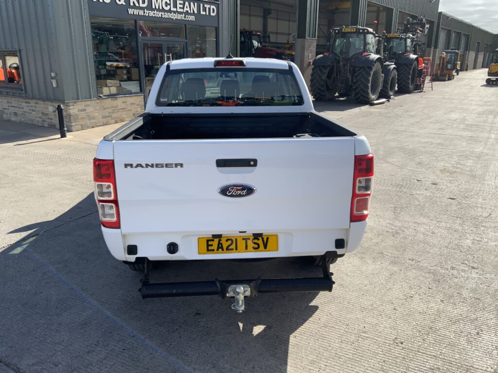 Ford Ranger 2.0 EcoBlue XL 4WD Double Cab Pick Up (ST27077)
