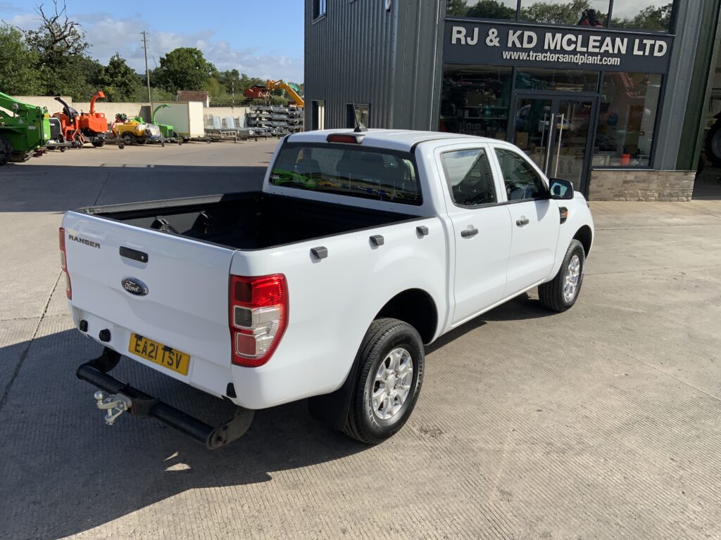 Ford Ranger 2.0 EcoBlue XL 4WD Double Cab Pick Up (ST27077)