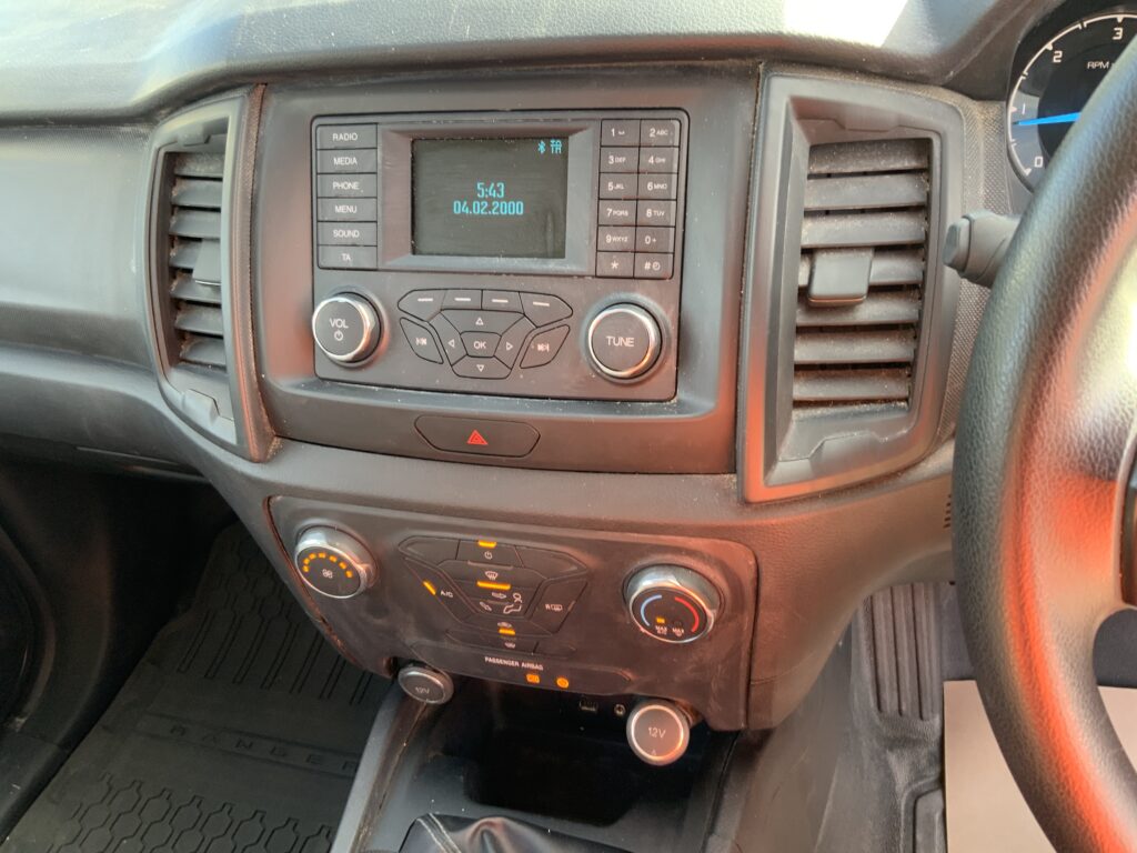 Ford Ranger 2.0 EcoBlue XL 4WD Double Cab Pick Up (ST27077)