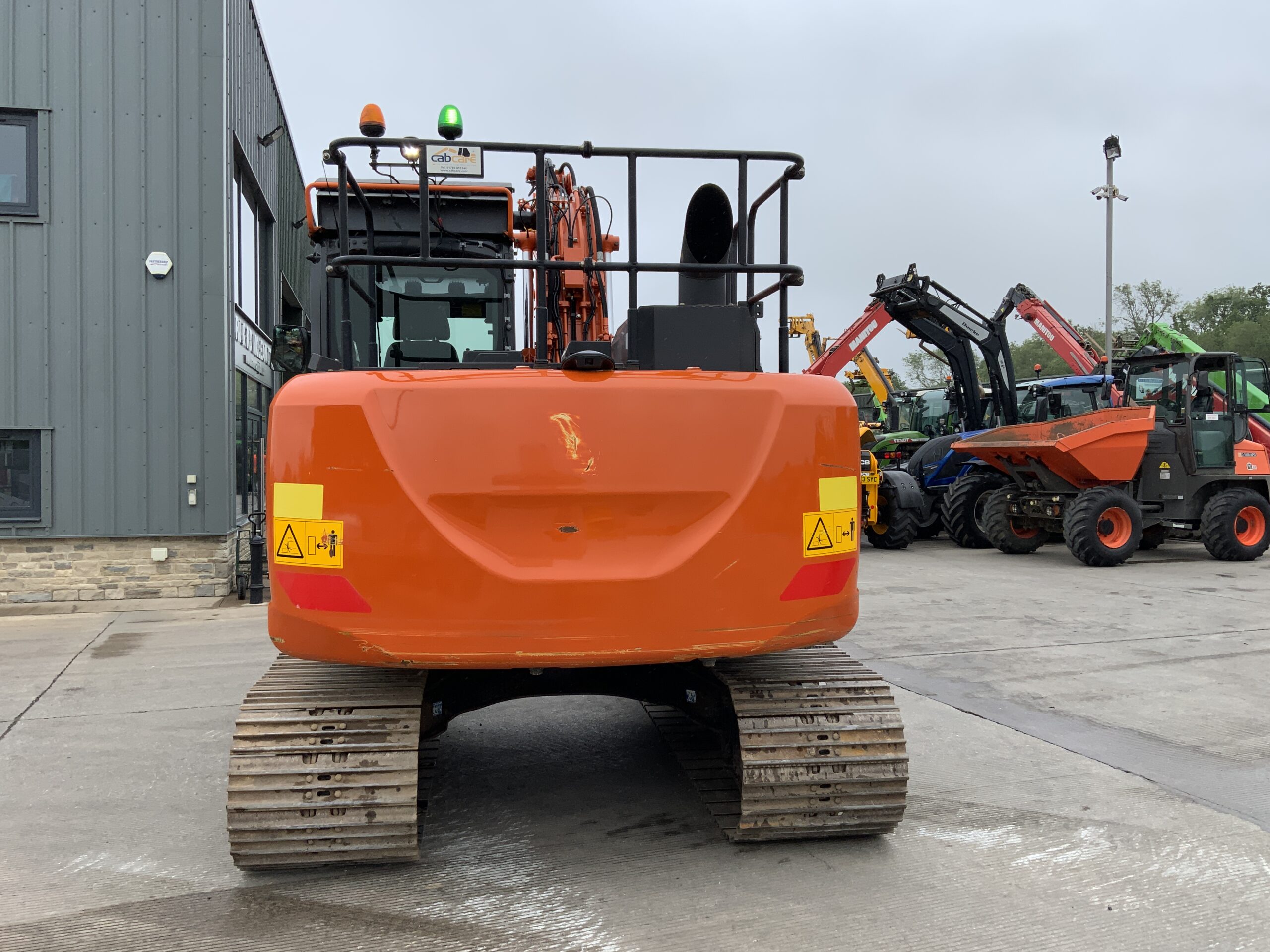 Hitachi Zaxis 130 LCN-6 Eco & Engcon Tilt Rotator Digger (ST26873
