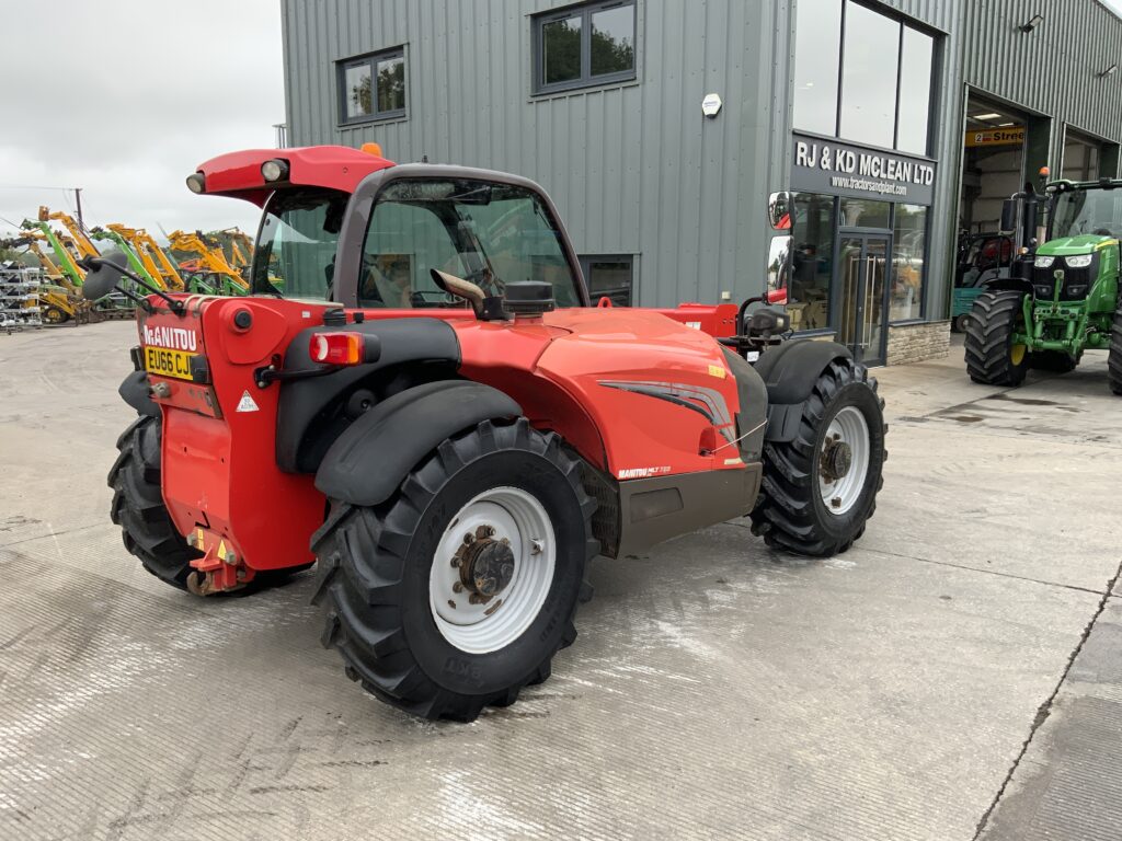 Manitou MLT 735-120PS Telehandler (ST26311)