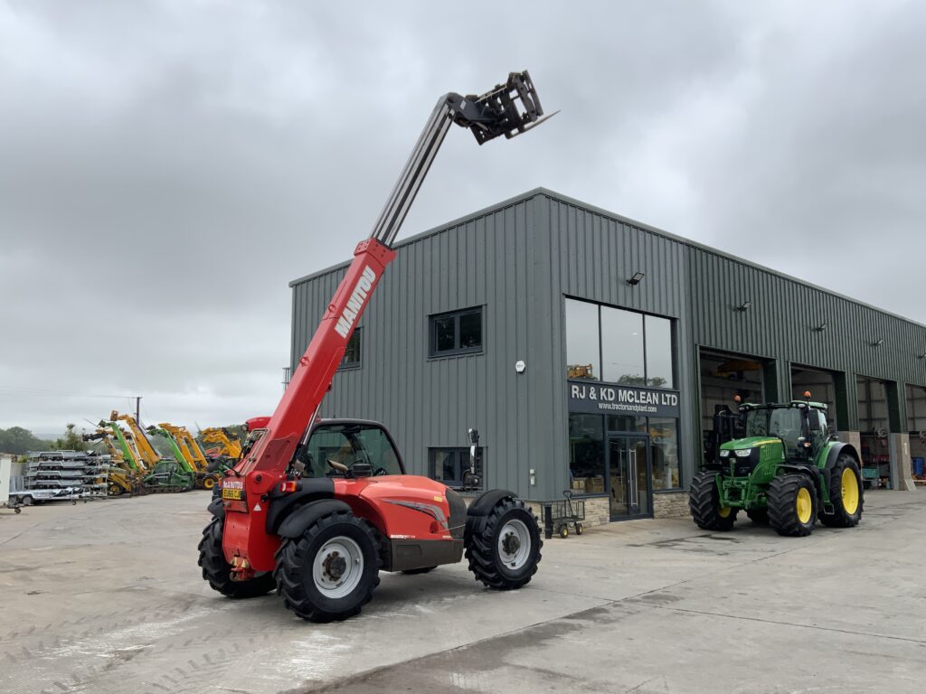 Manitou MLT 735-120PS Telehandler (ST26311)
