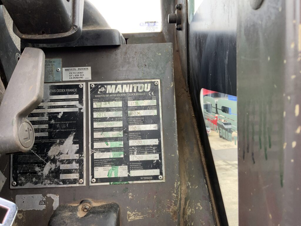 Manitou MLT 735-120PS Telehandler (ST26311)
