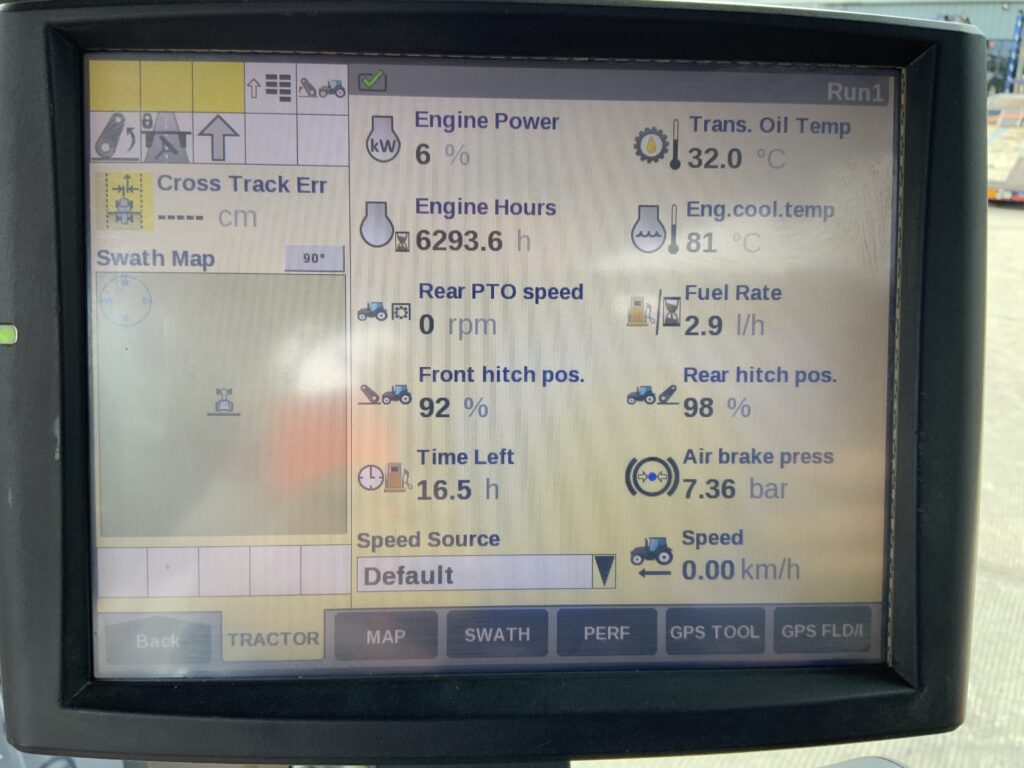 Case 150 Maxxum Tractor (ST26695)