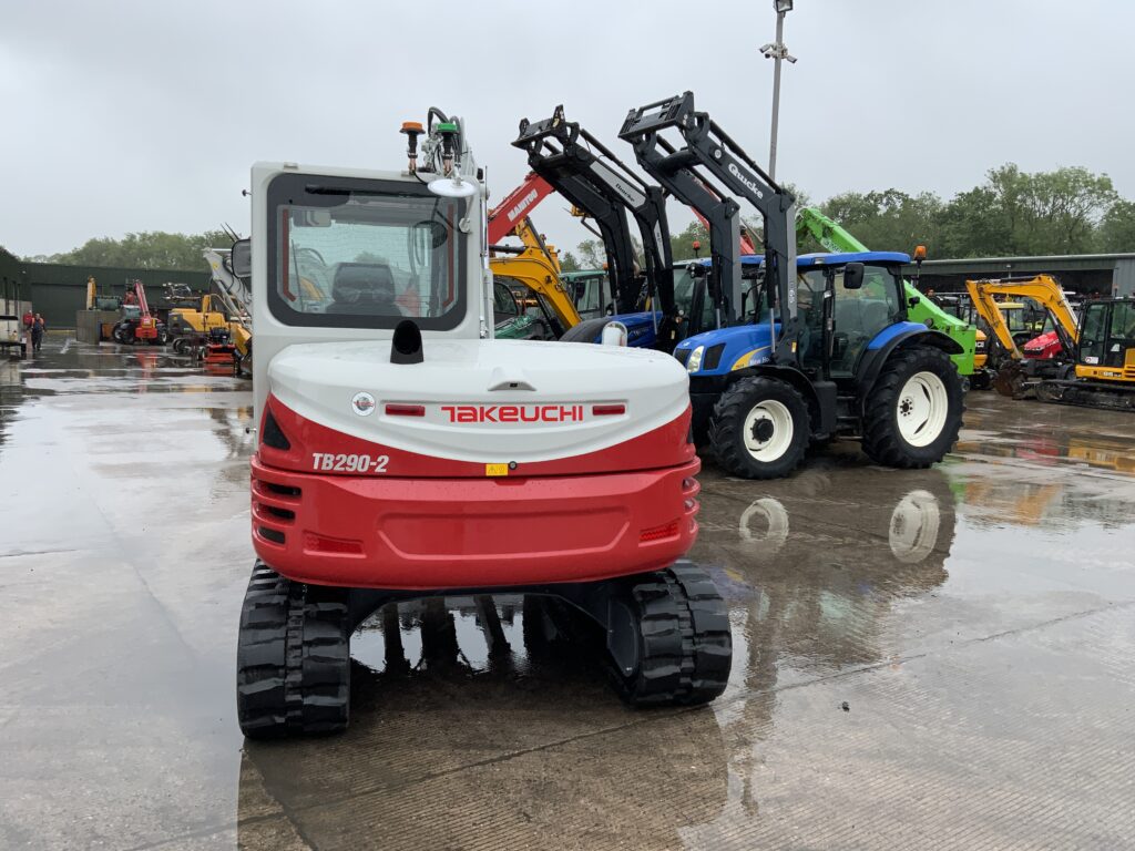 New Unused Takeuchi TB290-2 Digger