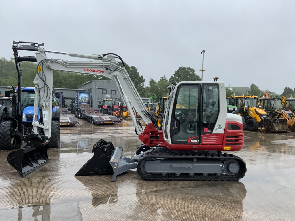 New Unused Takeuchi TB290-2 Digger