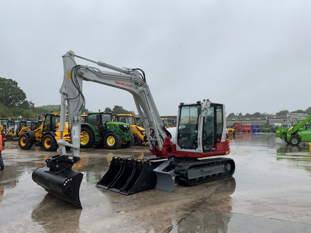 New Unused Takeuchi TB290-2 Digger