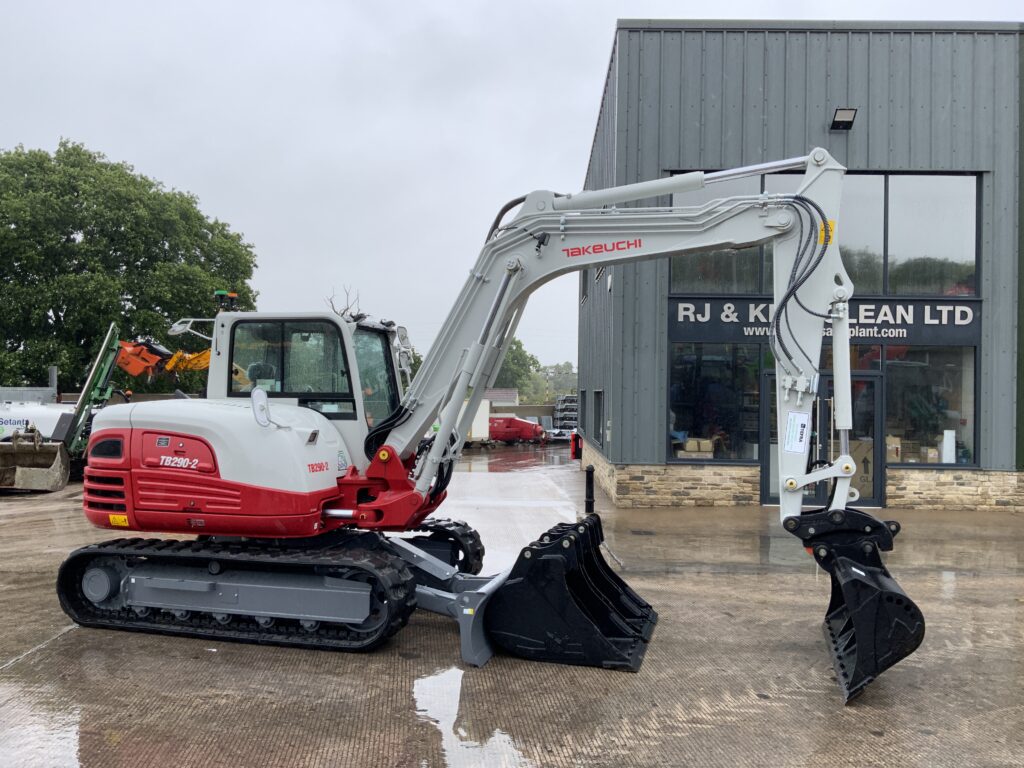 New Unused Takeuchi TB290-2 Digger