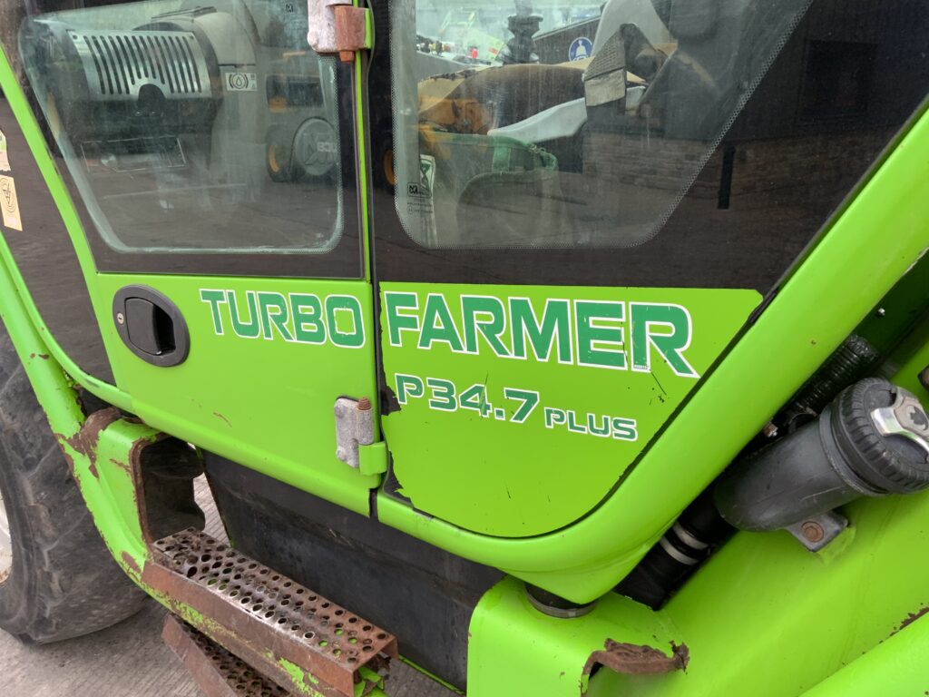 Merlo P34.7 Plus Telehandler (ST26146)