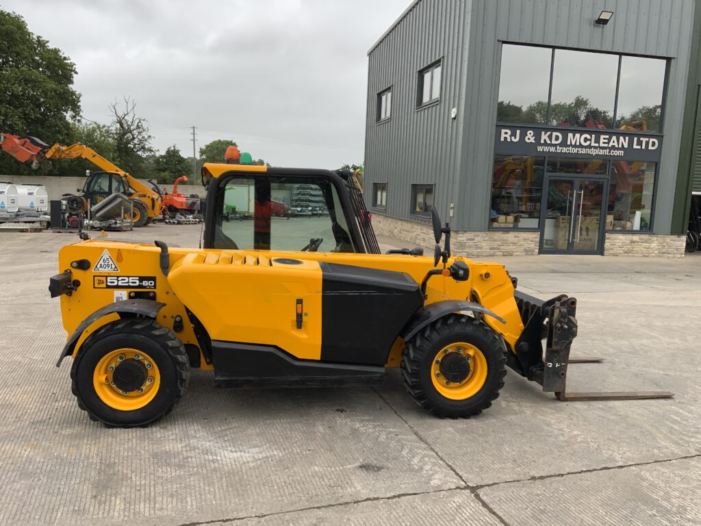 JCB 525-60 Hi Viz Telehandler (ST26607)