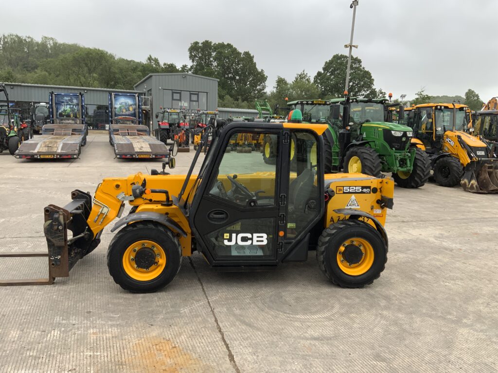JCB 525-60 Hi Viz Telehandler (ST26607)