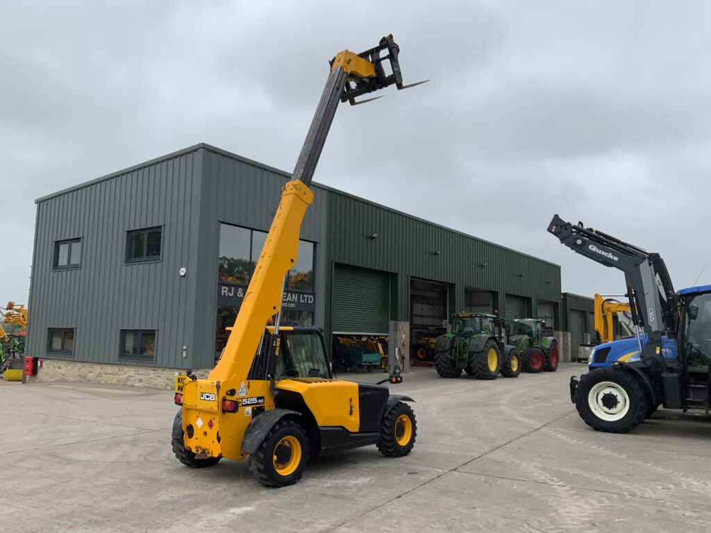 JCB 525-60 Hi Viz Telehandler (ST26607)
