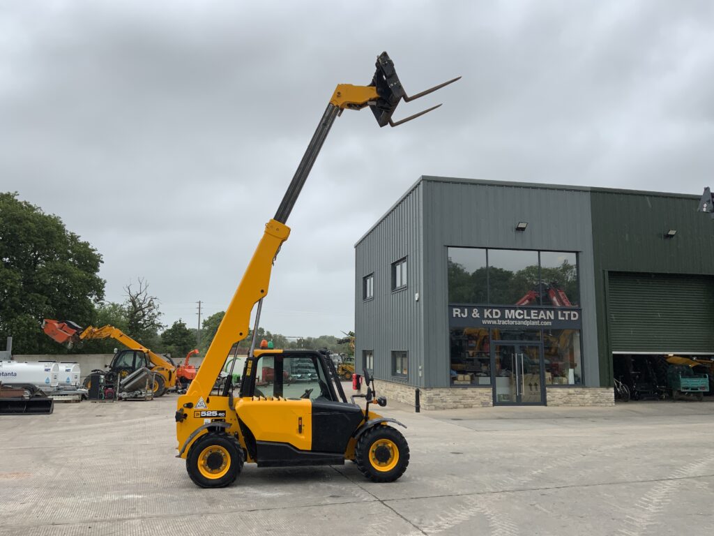 JCB 525-60 Hi Viz Telehandler (ST26607)
