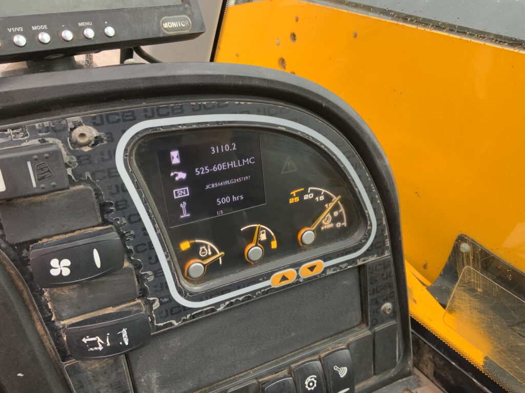 JCB 525-60 Hi Viz Telehandler (ST26607)