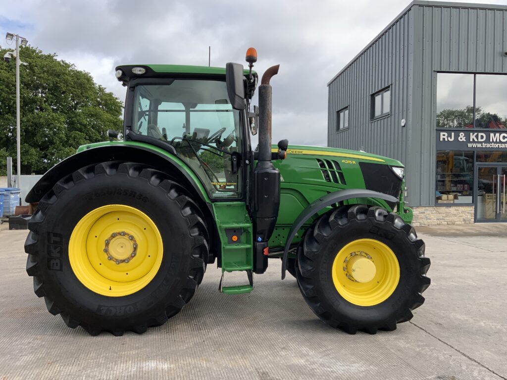 John Deere 6215R Premium Edition Tractor (ST26613)