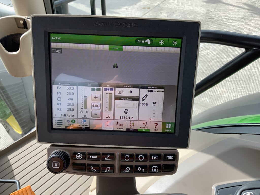 John Deere 6215R Premium Edition Tractor (ST26613)