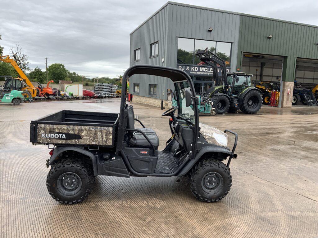 Kubota RTV X900 Camo ATV (ST26539)