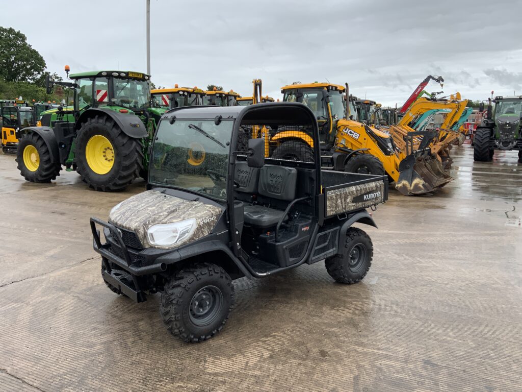 Kubota RTV X900 Camo ATV (ST26539)