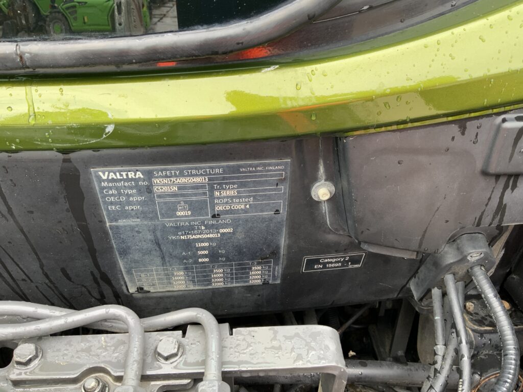 Valtra N175 Active Twin Track Reverse Drive Tractor (ST26893)