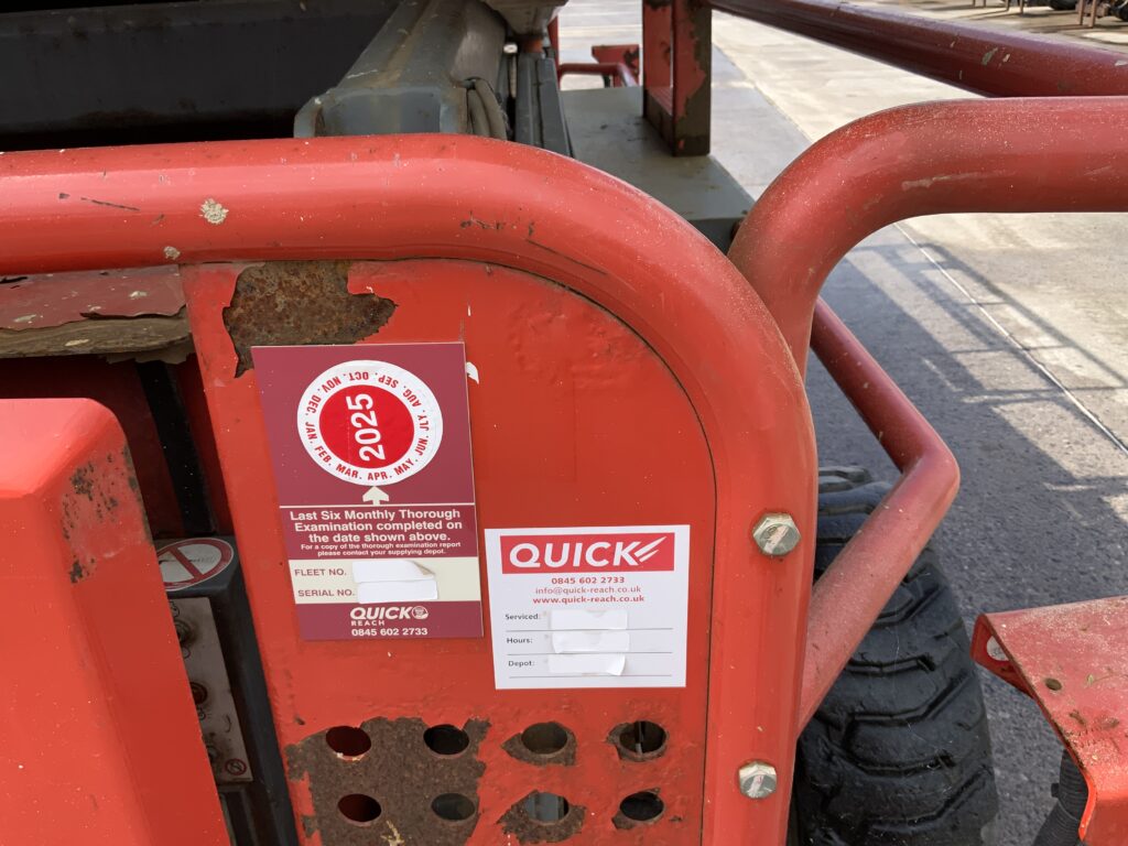 Skyjack SJ9250 RT Scissor Lift Platform (ST25090)
