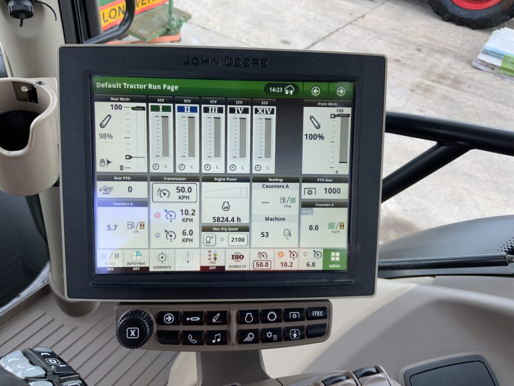 John Deere 6250R Ultimate Edition Tractor (ST26768)