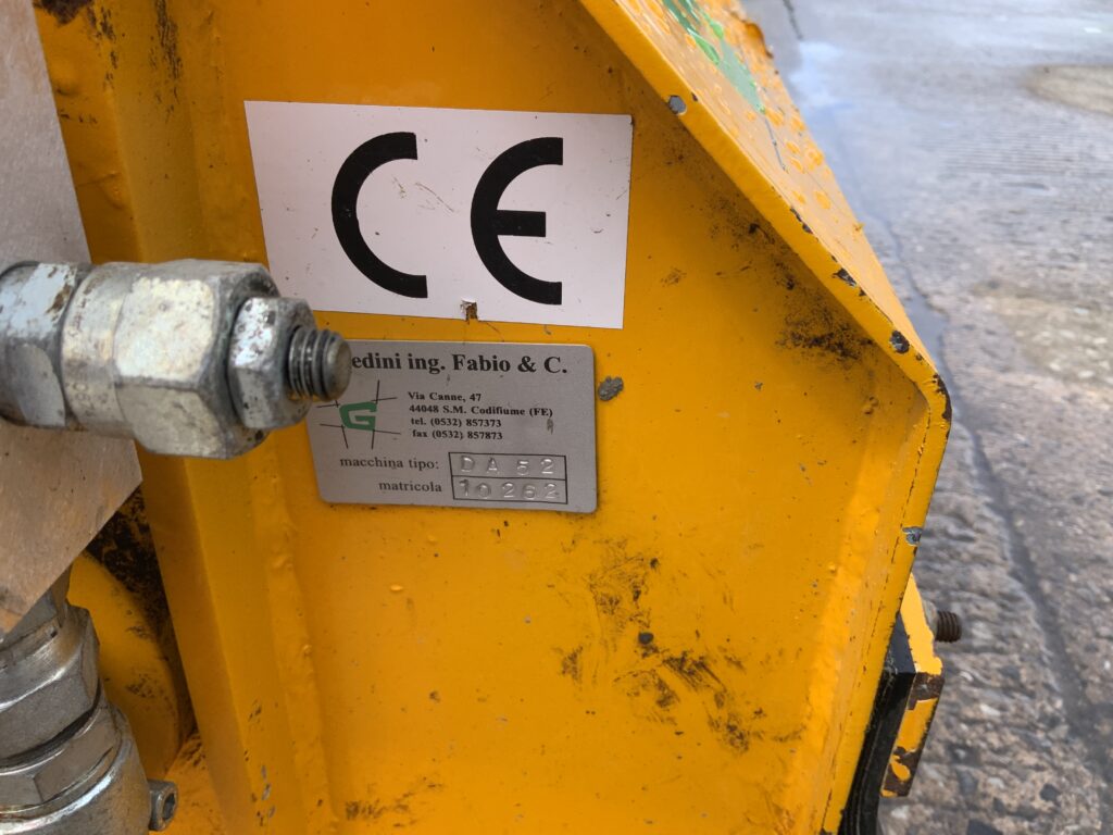 Ghedini ing Fabio Da52 Flail Head (ST26991)