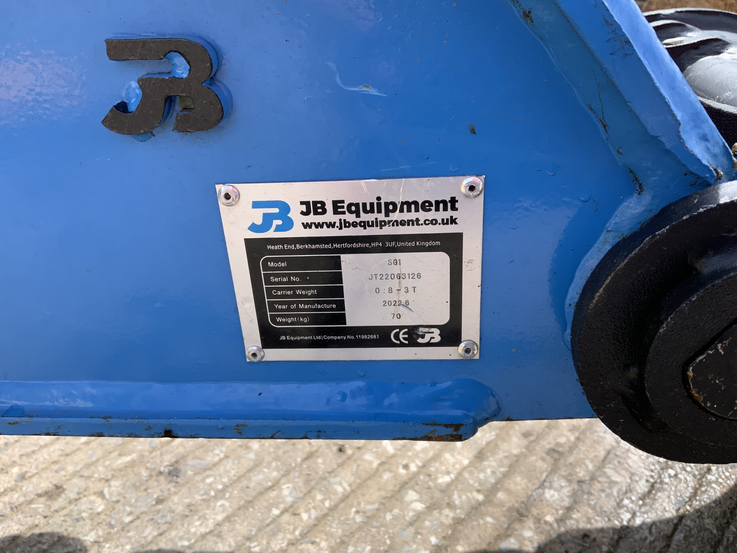 Mini JB Equipment SG1 Selector Grab (ST26995)