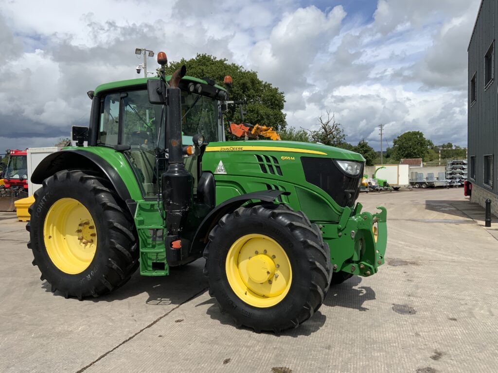 John Deere 6155M Tractor (ST26318)