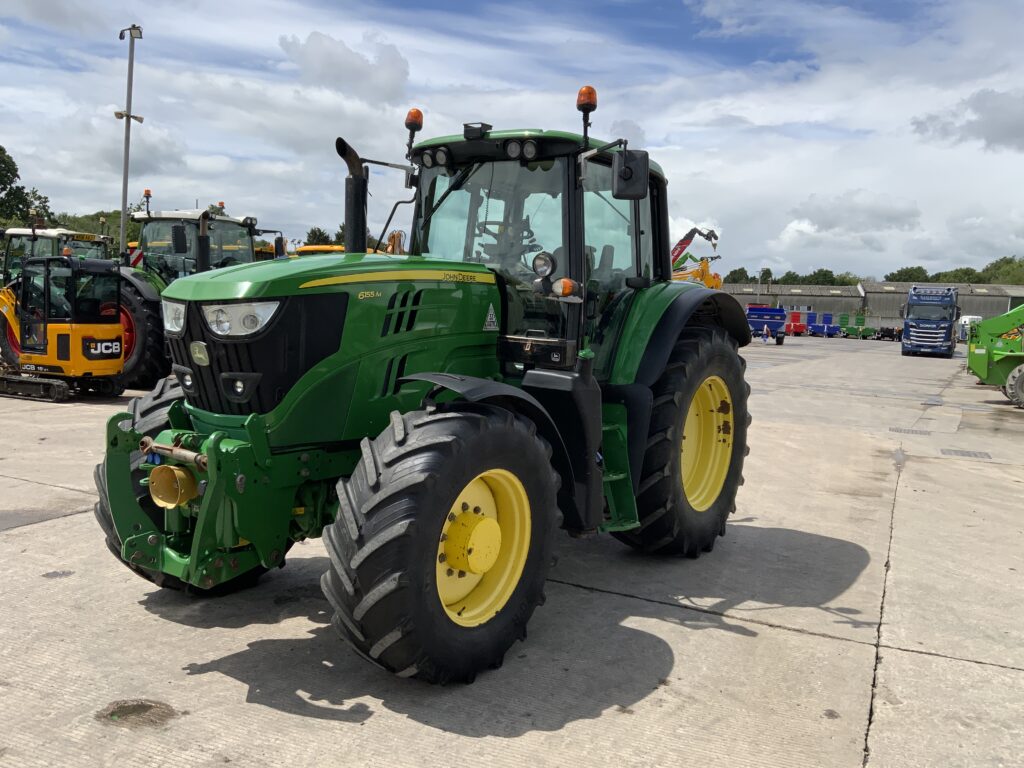 John Deere 6155M Tractor (ST26318)