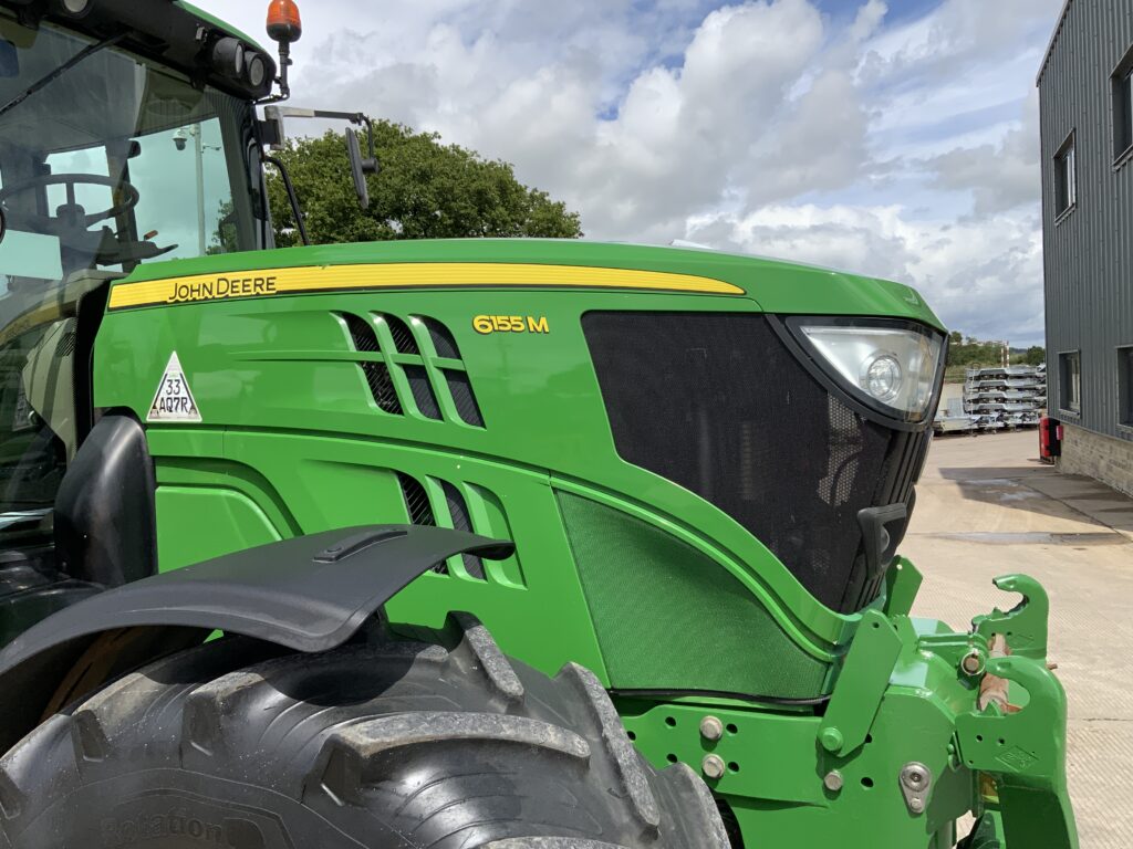 John Deere 6155M Tractor (ST26318)