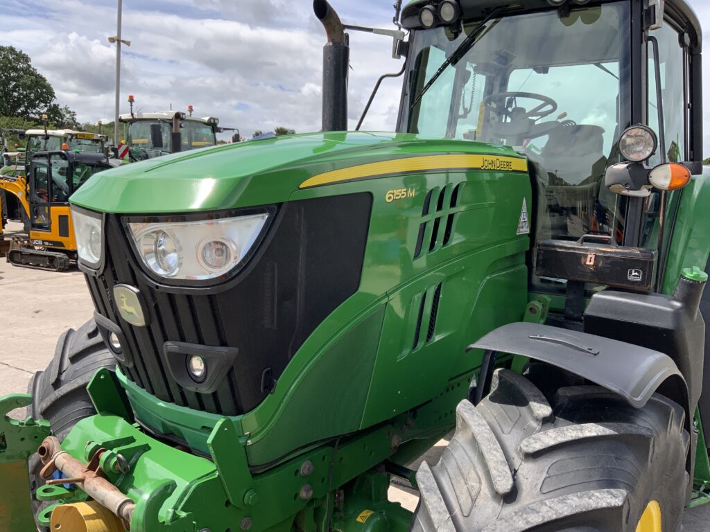 John Deere 6155M Tractor (ST26318)