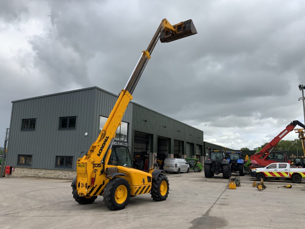 JCB 535-95 Telehandler (ST26077)