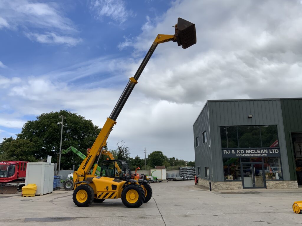 JCB 535-95 Telehandler (ST26077)